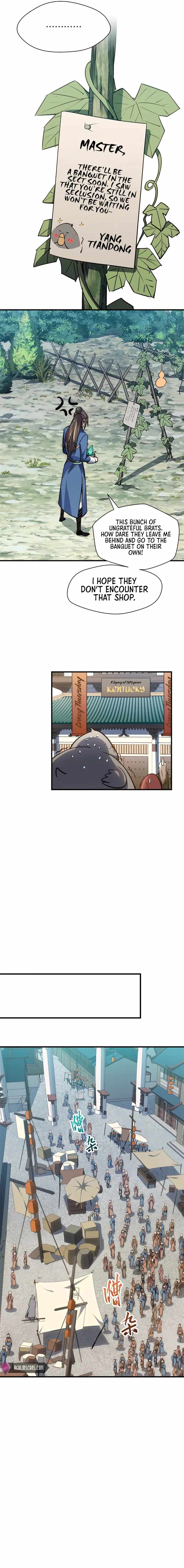 Lucky Me: I Secretly Cultivated for 1,000 Years Chapter 115 — Page 5