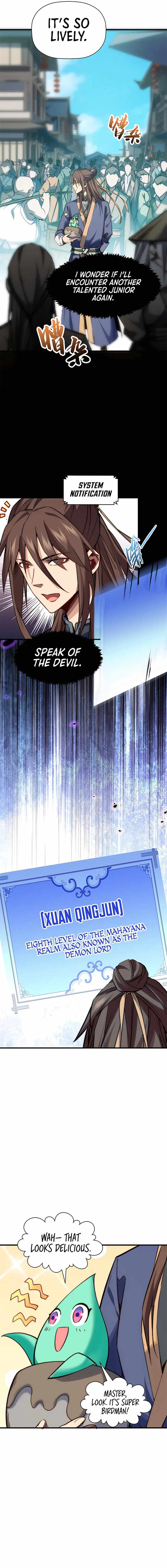 Lucky Me: I Secretly Cultivated for 1,000 Years Chapter 115 — Page 6