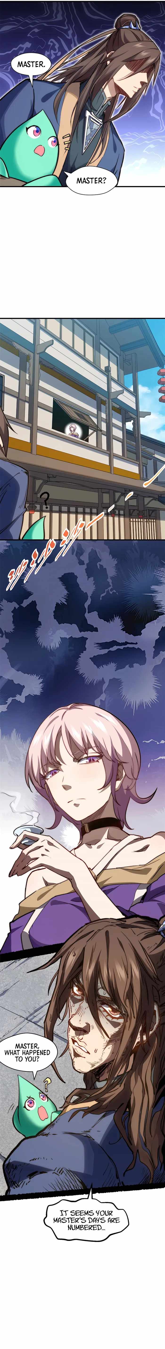 Lucky Me: I Secretly Cultivated for 1,000 Years Chapter 115 — Page 7