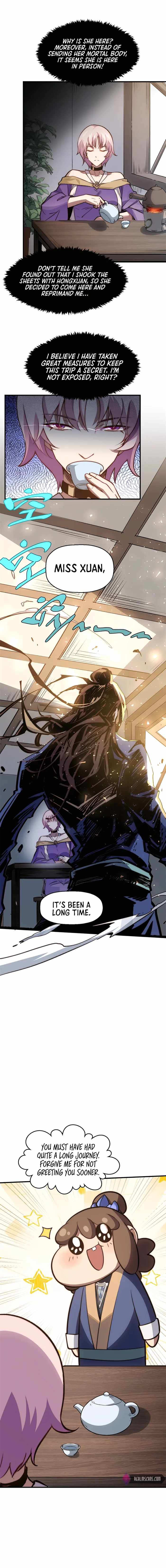 Lucky Me: I Secretly Cultivated for 1,000 Years Chapter 115 — Page 8