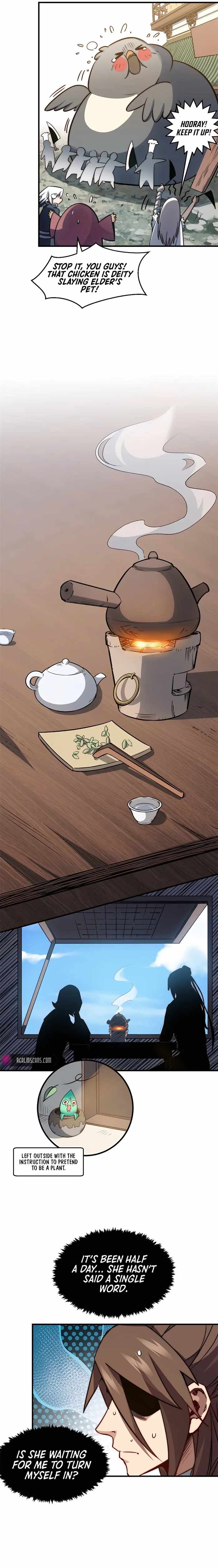 Lucky Me: I Secretly Cultivated for 1,000 Years Chapter 115 — Page 10