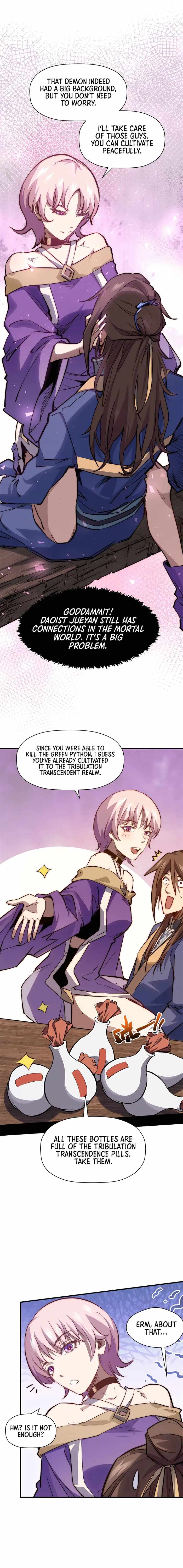 Lucky Me: I Secretly Cultivated for 1,000 Years Chapter 115 — Page 14