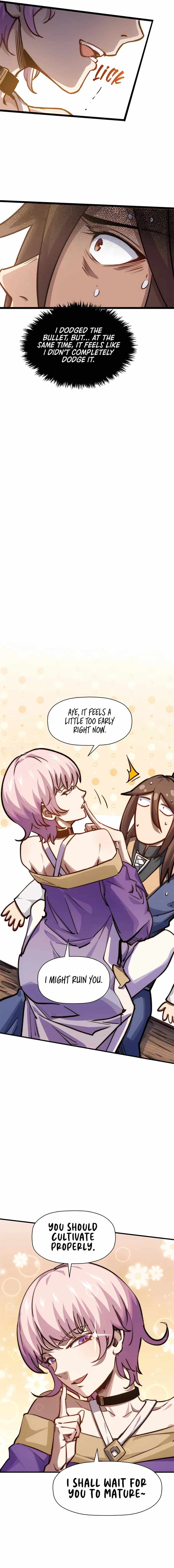 Lucky Me: I Secretly Cultivated for 1,000 Years Chapter 116 — Page 3