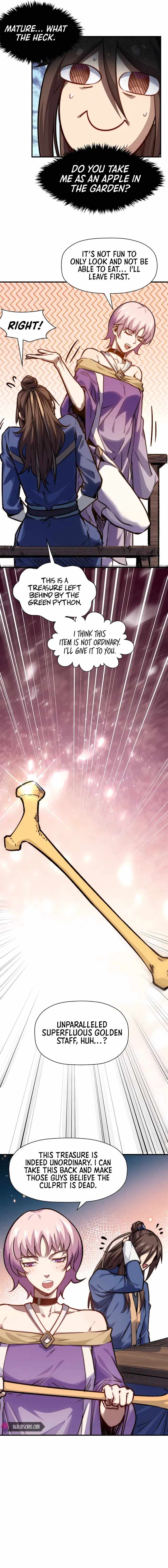Lucky Me: I Secretly Cultivated for 1,000 Years Chapter 116 — Page 4