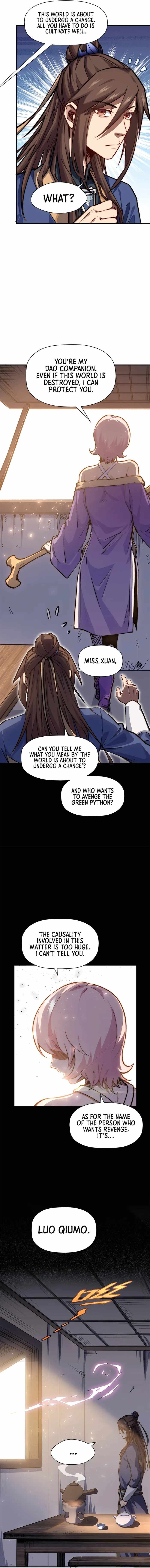 Lucky Me: I Secretly Cultivated for 1,000 Years Chapter 116 — Page 5