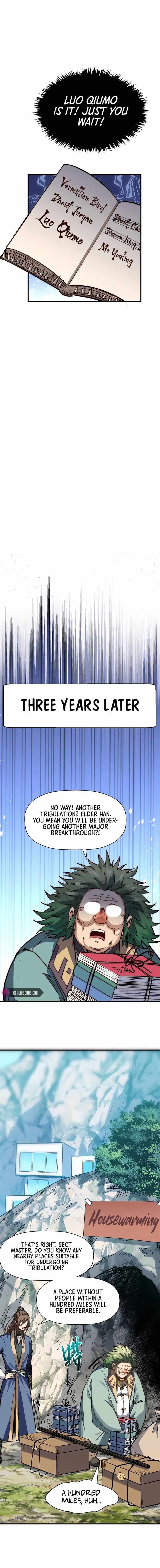 Lucky Me: I Secretly Cultivated for 1,000 Years Chapter 116 — Page 6