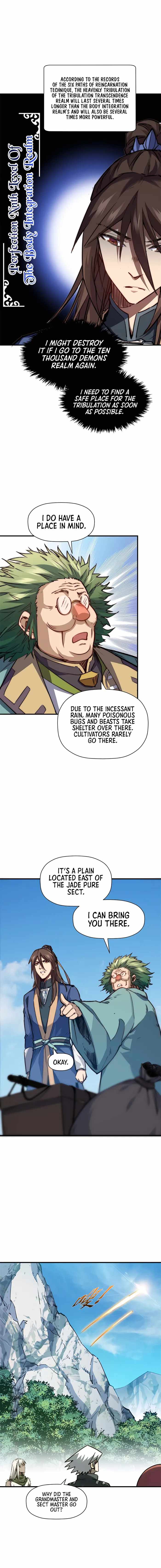 Lucky Me: I Secretly Cultivated for 1,000 Years Chapter 116 — Page 7