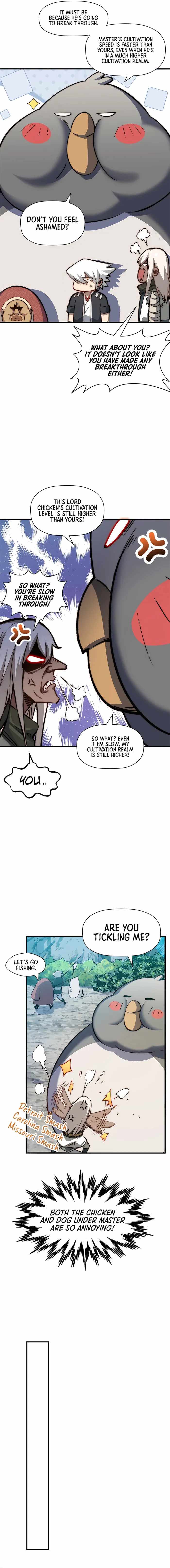 Lucky Me: I Secretly Cultivated for 1,000 Years Chapter 116 — Page 8