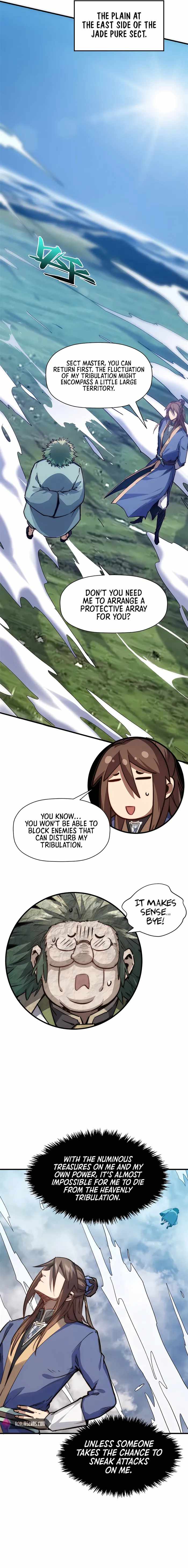 Lucky Me: I Secretly Cultivated for 1,000 Years Chapter 116 — Page 9