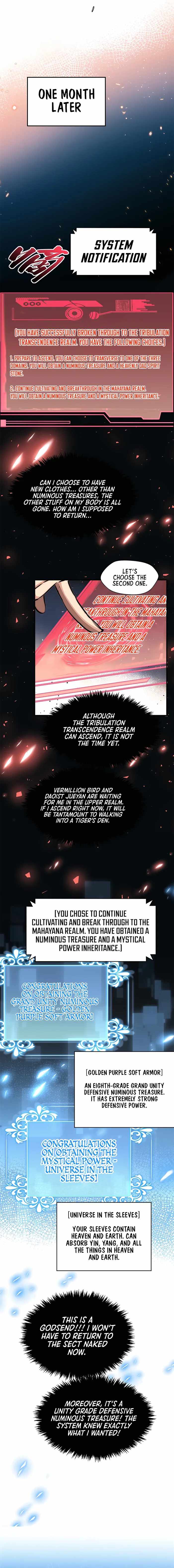 Lucky Me: I Secretly Cultivated for 1,000 Years Chapter 116 — Page 12
