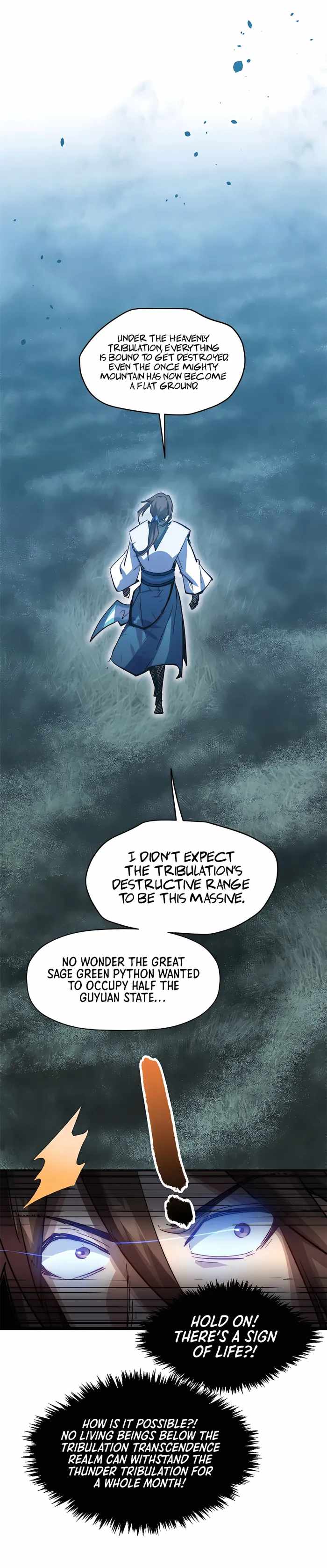 Lucky Me: I Secretly Cultivated for 1,000 Years Chapter 116 — Page 14