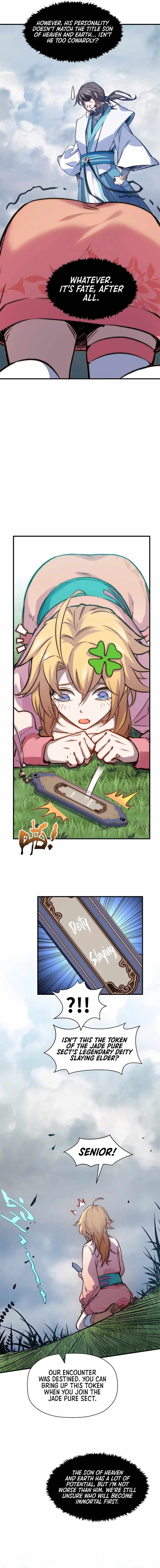 Lucky Me: I Secretly Cultivated for 1,000 Years Chapter 117 — Page 2
