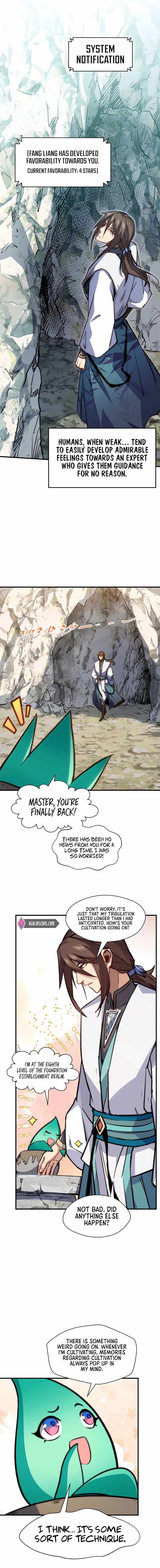 Lucky Me: I Secretly Cultivated for 1,000 Years Chapter 117 — Page 3
