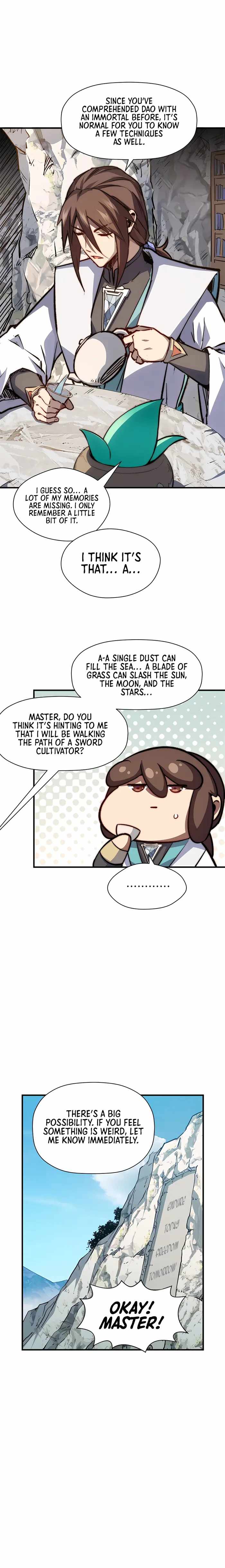 Lucky Me: I Secretly Cultivated for 1,000 Years Chapter 117 — Page 4