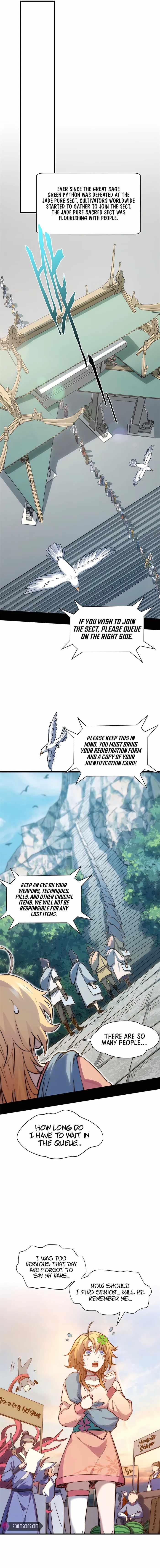 Lucky Me: I Secretly Cultivated for 1,000 Years Chapter 117 — Page 5