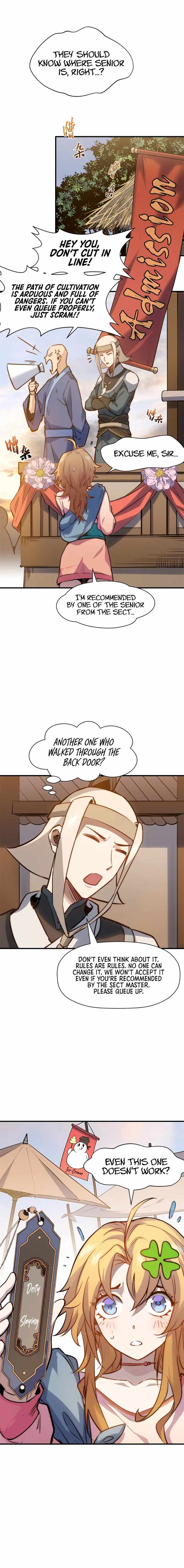 Lucky Me: I Secretly Cultivated for 1,000 Years Chapter 117 — Page 6