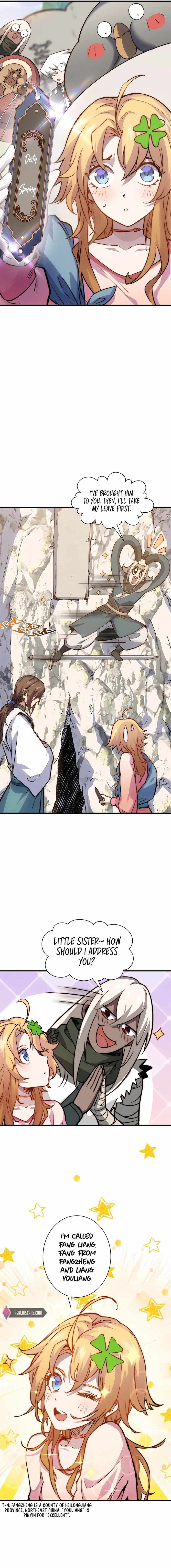Lucky Me: I Secretly Cultivated for 1,000 Years Chapter 117 — Page 7