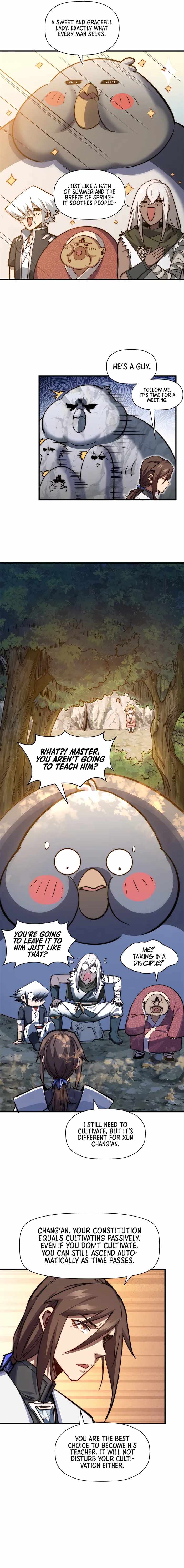 Lucky Me: I Secretly Cultivated for 1,000 Years Chapter 117 — Page 8