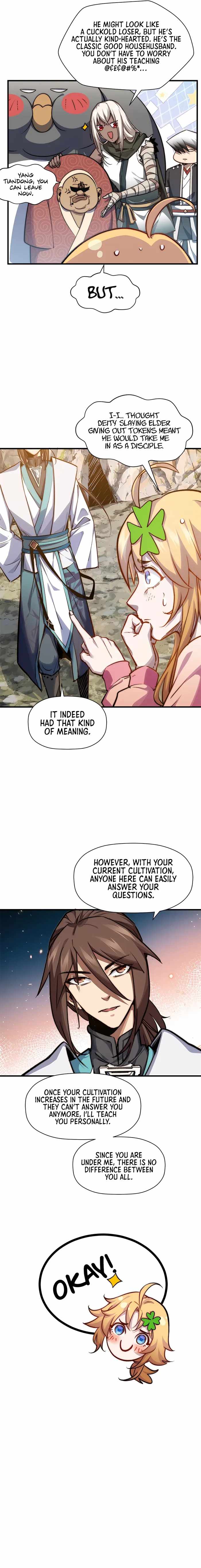 Lucky Me: I Secretly Cultivated for 1,000 Years Chapter 117 — Page 10