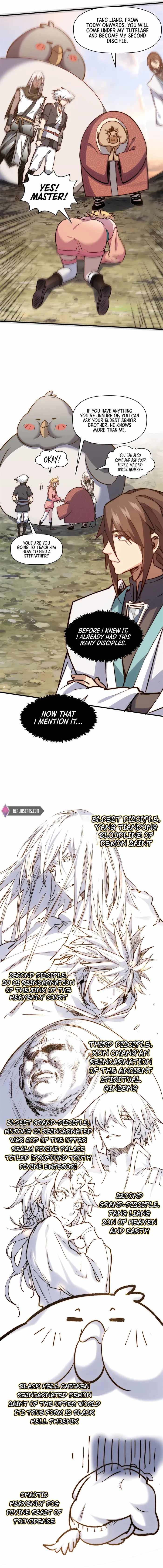 Lucky Me: I Secretly Cultivated for 1,000 Years Chapter 117 — Page 11