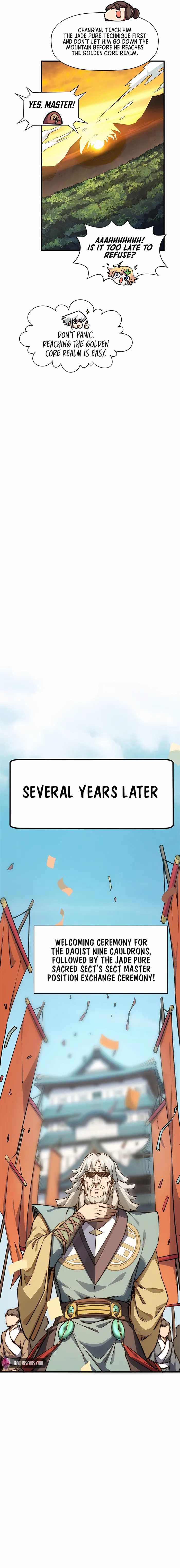 Lucky Me: I Secretly Cultivated for 1,000 Years Chapter 117 — Page 13