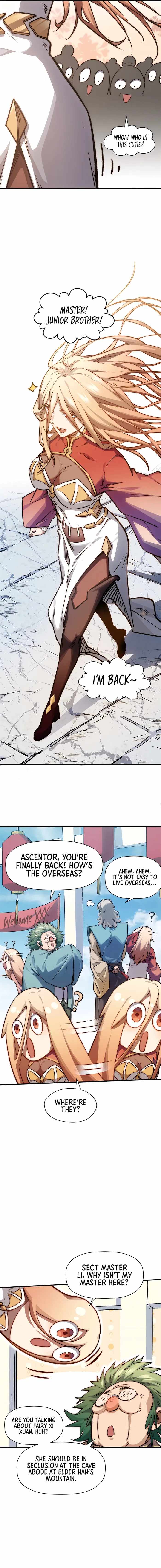 Lucky Me: I Secretly Cultivated for 1,000 Years Chapter 117 — Page 14