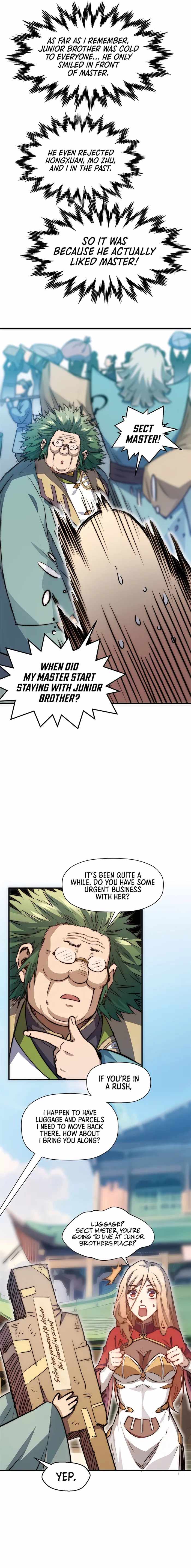 Lucky Me: I Secretly Cultivated for 1,000 Years Chapter 118 — Page 2
