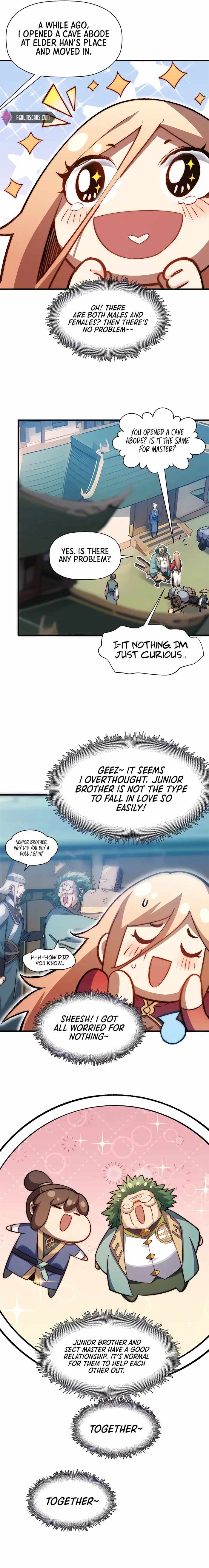 Lucky Me: I Secretly Cultivated for 1,000 Years Chapter 118 — Page 3