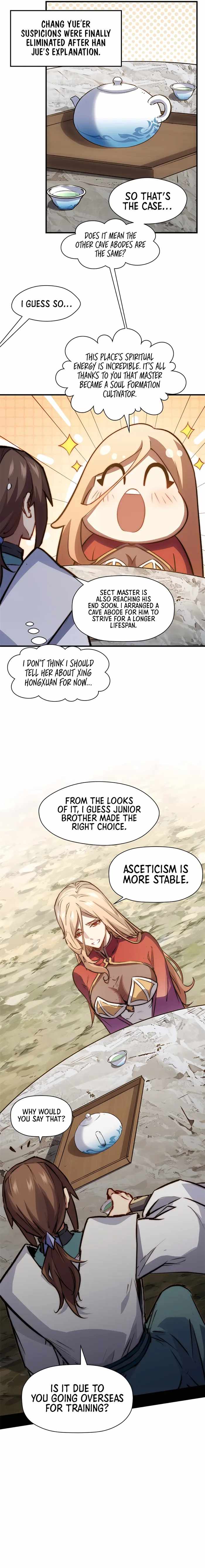 Lucky Me: I Secretly Cultivated for 1,000 Years Chapter 118 — Page 6
