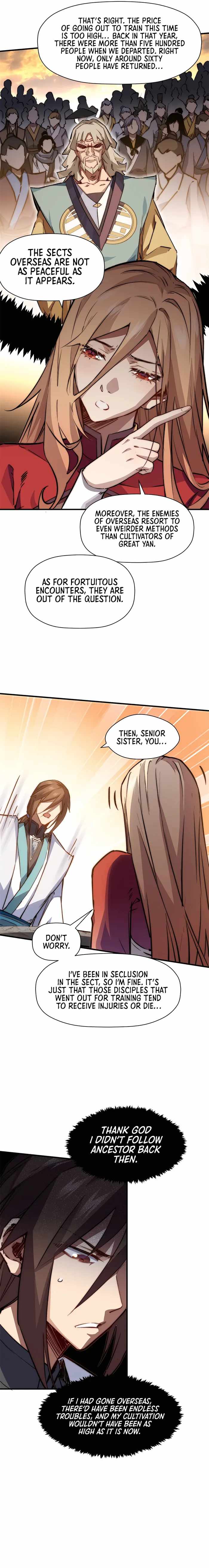 Lucky Me: I Secretly Cultivated for 1,000 Years Chapter 118 — Page 7
