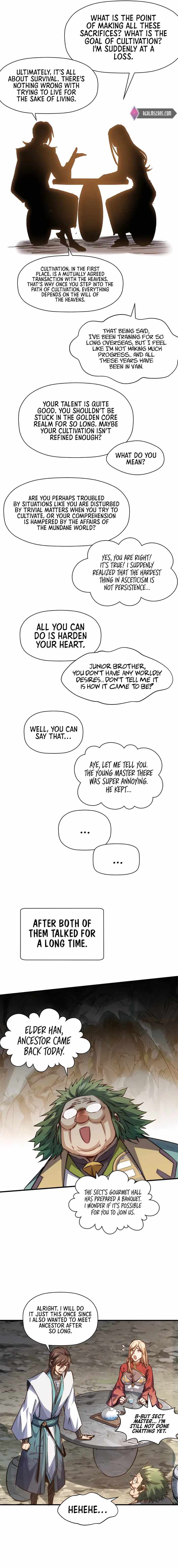 Lucky Me: I Secretly Cultivated for 1,000 Years Chapter 118 — Page 8