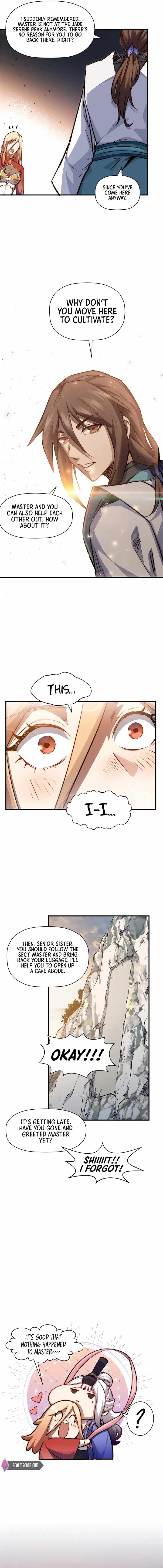 Lucky Me: I Secretly Cultivated for 1,000 Years Chapter 118 — Page 9