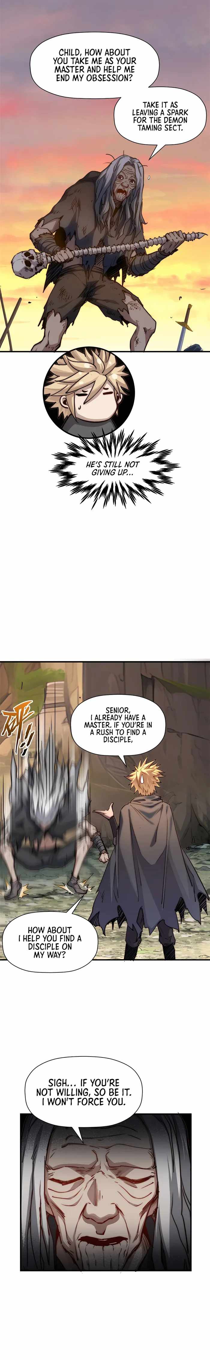 Lucky Me: I Secretly Cultivated for 1,000 Years Chapter 118 — Page 11