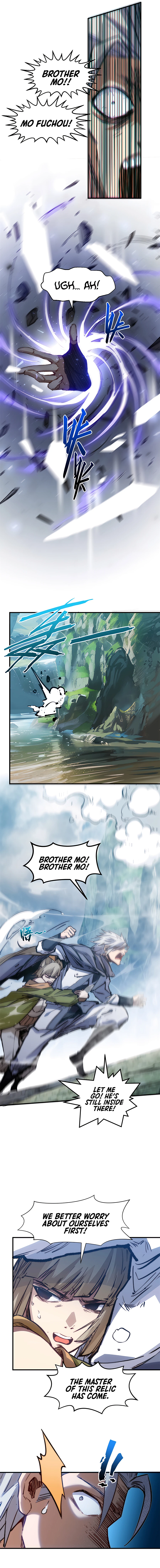 Lucky Me: I Secretly Cultivated for 1,000 Years Chapter 119 — Page 8