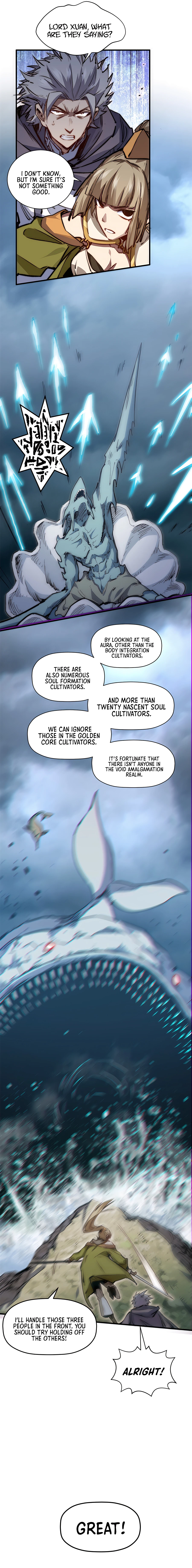 Lucky Me: I Secretly Cultivated for 1,000 Years Chapter 119 — Page 10