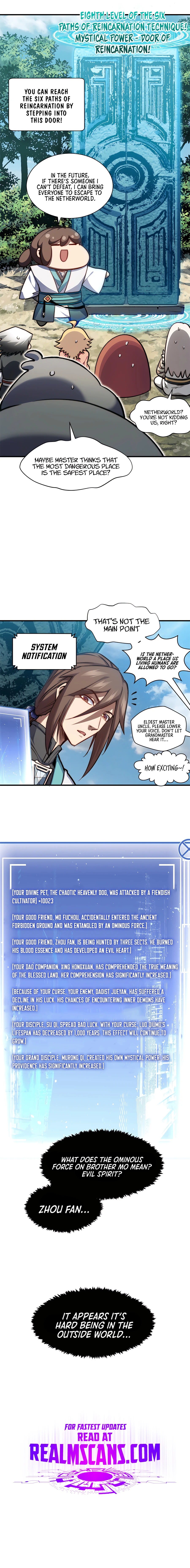 Lucky Me: I Secretly Cultivated for 1,000 Years Chapter 119 — Page 18