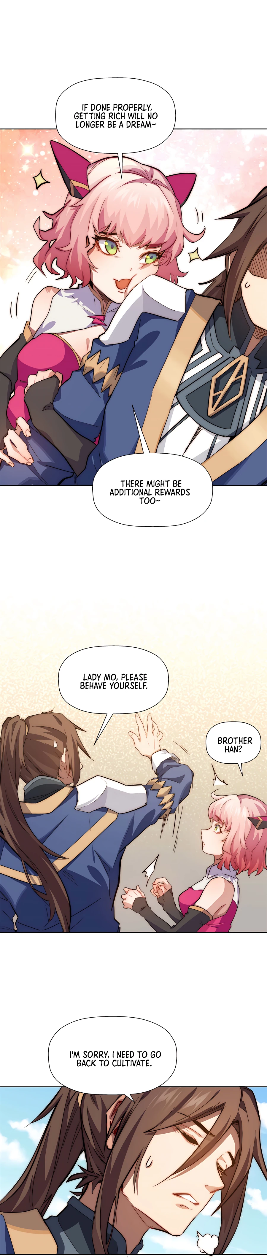 Lucky Me: I Secretly Cultivated for 1,000 Years Chapter 12 — Page 3