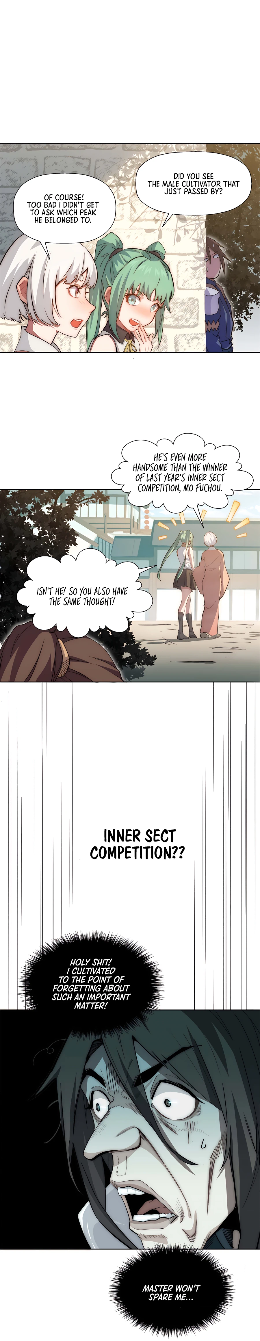 Lucky Me: I Secretly Cultivated for 1,000 Years Chapter 12 — Page 5