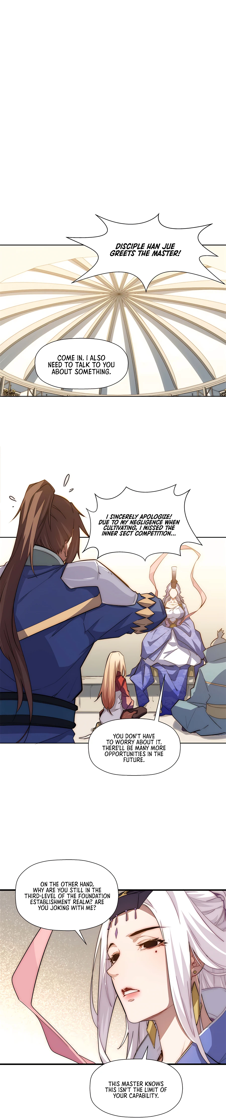 Lucky Me: I Secretly Cultivated for 1,000 Years Chapter 12 — Page 6