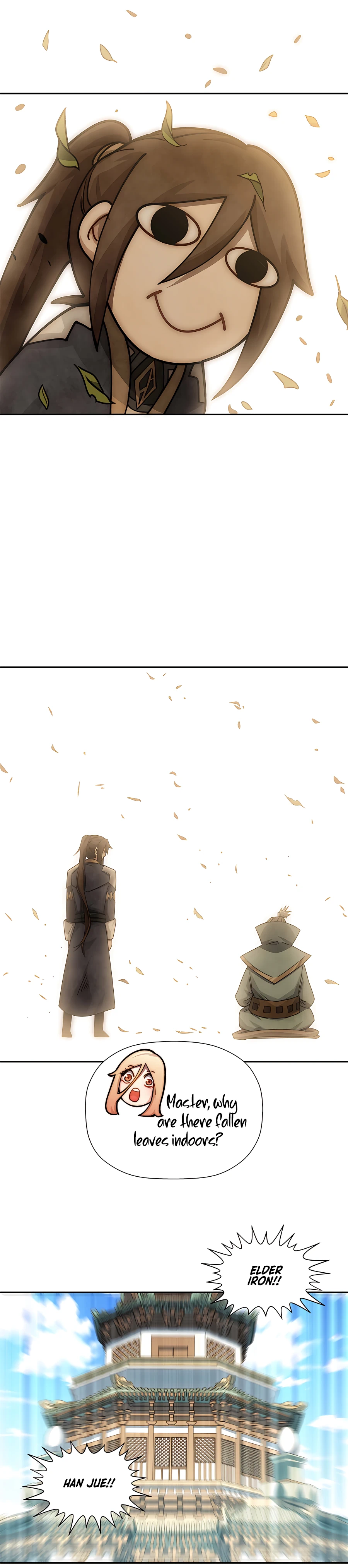 Lucky Me: I Secretly Cultivated for 1,000 Years Chapter 12 — Page 9