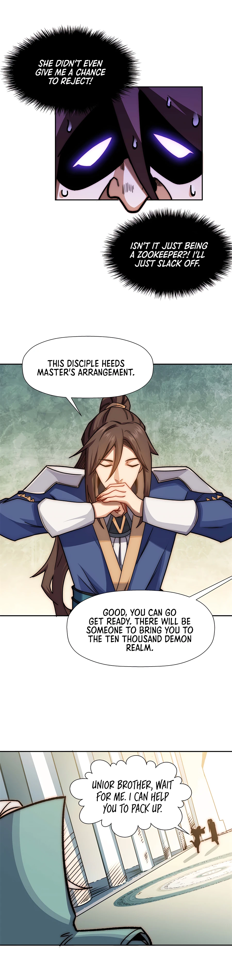Lucky Me: I Secretly Cultivated for 1,000 Years Chapter 12 — Page 14