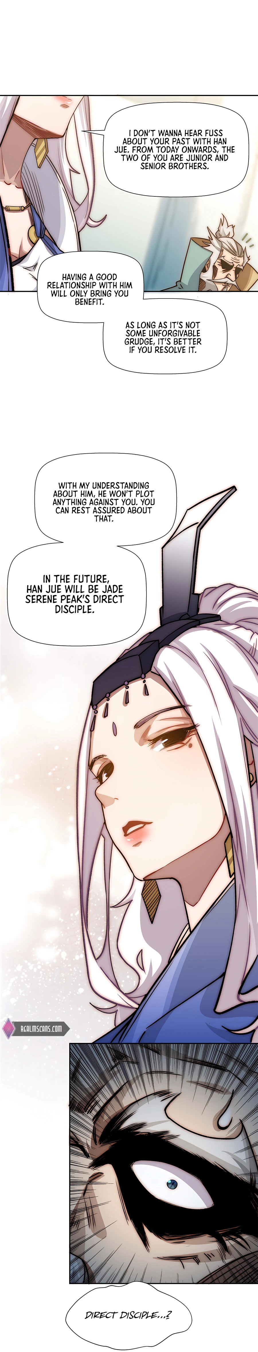Lucky Me: I Secretly Cultivated for 1,000 Years Chapter 12 — Page 15