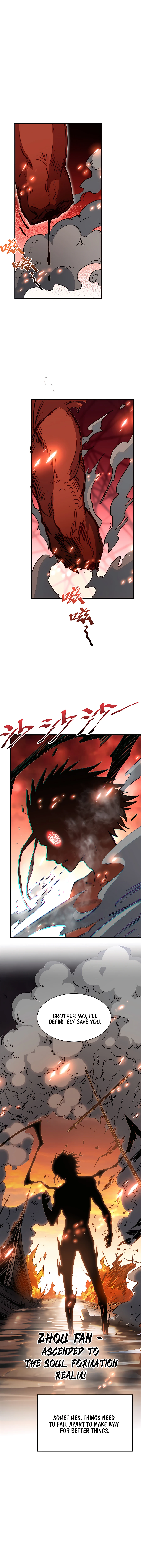 Lucky Me: I Secretly Cultivated for 1,000 Years Chapter 120 — Page 2