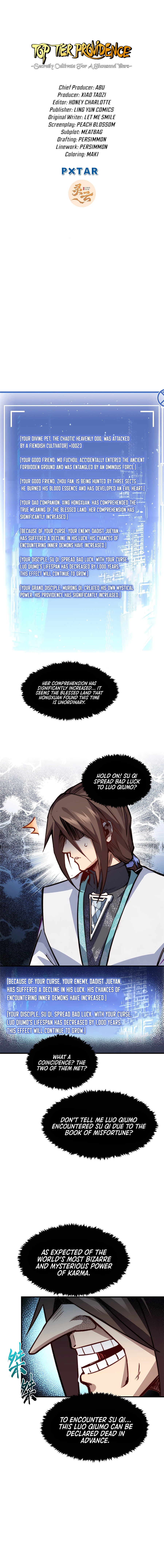 Lucky Me: I Secretly Cultivated for 1,000 Years Chapter 120 — Page 3