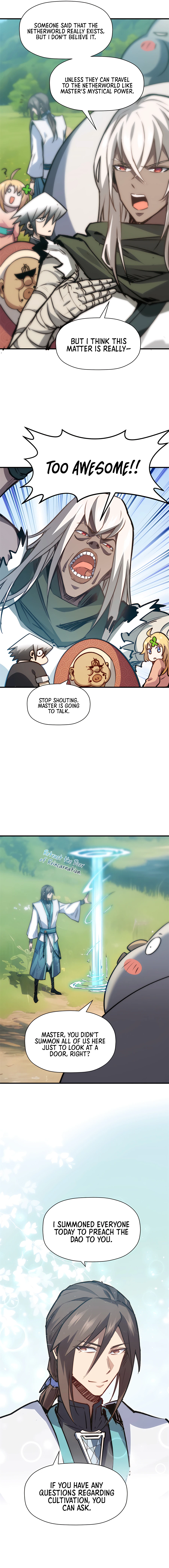 Lucky Me: I Secretly Cultivated for 1,000 Years Chapter 120 — Page 4