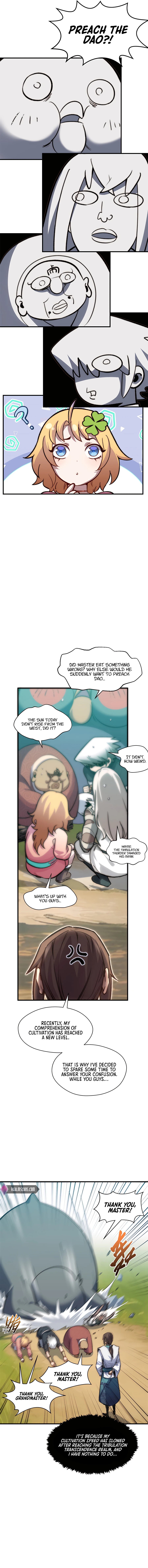 Lucky Me: I Secretly Cultivated for 1,000 Years Chapter 120 — Page 5