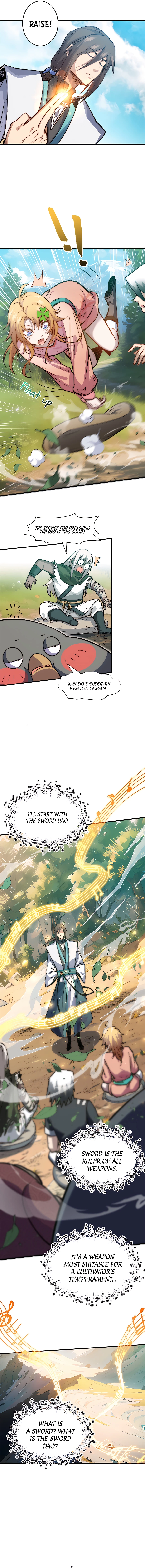 Lucky Me: I Secretly Cultivated for 1,000 Years Chapter 120 — Page 6