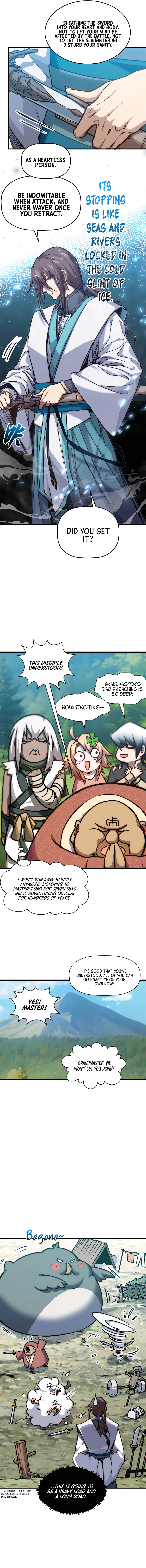 Lucky Me: I Secretly Cultivated for 1,000 Years Chapter 120 — Page 11