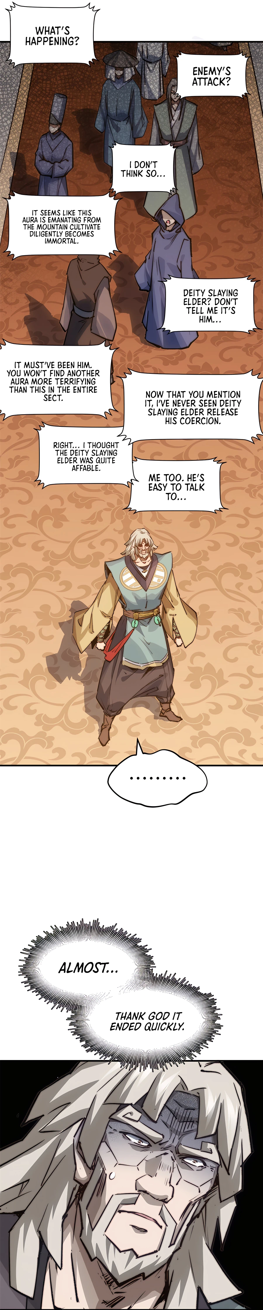 Lucky Me: I Secretly Cultivated for 1,000 Years Chapter 120 — Page 14