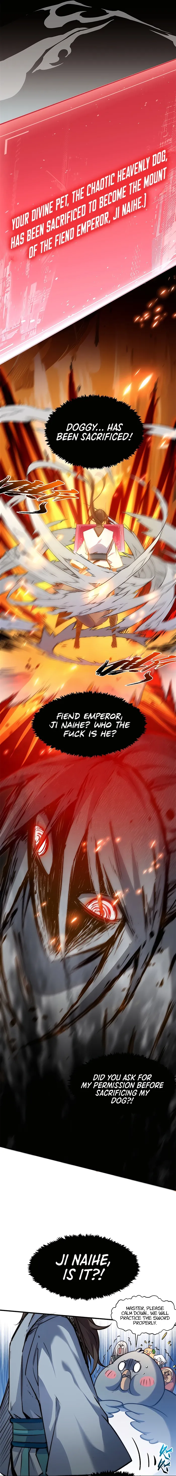 Lucky Me: I Secretly Cultivated for 1,000 Years Chapter 121 — Page 4